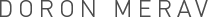 Doron Merav Jewelry logo