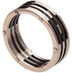 Men’s Wedding Band White Gold