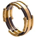 Mens Yellow Gold Wedding Band