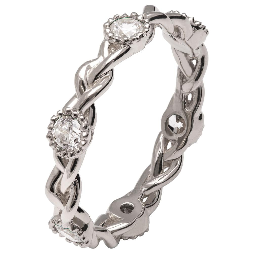 Braided Wedding Ring | Temple & Grace AU