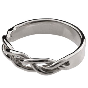 Braided Wedding Band Platinum 6 Catalogue
