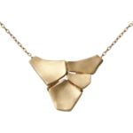 Parched Earth Pendant Yellow Gold