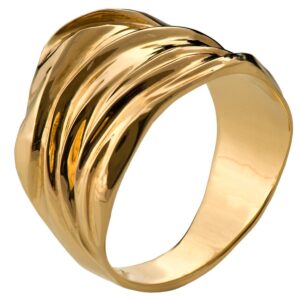 Golden Rag Wedding Band Yellow Gold 4 Catalogue