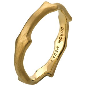 Twig Wedding Band Yellow Gold 7W Catalogue