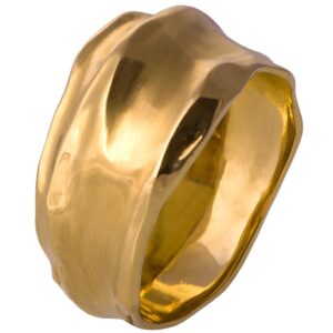 Wrap Wedding Band Yellow Gold 1 Catalogue