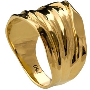 Golden Rag Wedding Band Yellow Gold 4 Catalogue
