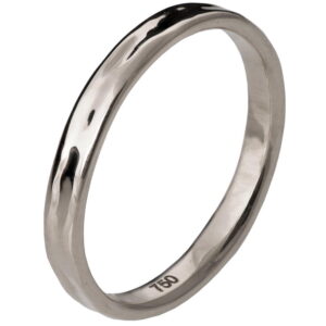 Simple Wedding Band White Gold 2 Catalogue