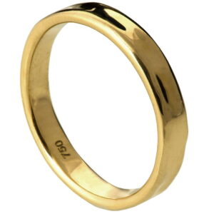 Simple Wedding Band Yellow Gold 3 Catalogue