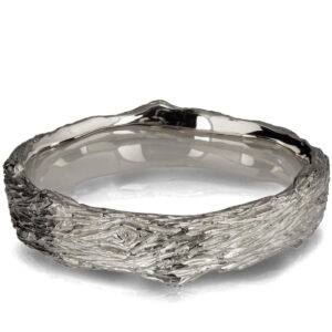 Twig Wedding Band Platinum 6 Catalogue