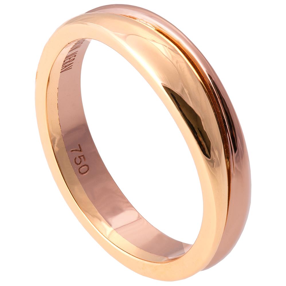 READY TO SHIP: Wedding band in 14K rose gold, natural black diamond, RING  SIZE 7.75 US | Eden Garden Jewelry™