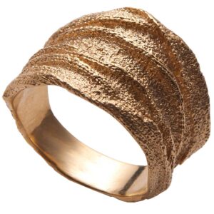 Golden Rag Wedding Band Rose Gold 3 Catalogue