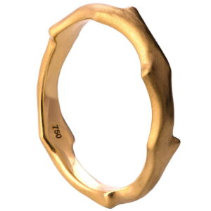 Twig Wedding Band Yellow Gold 7W Catalogue