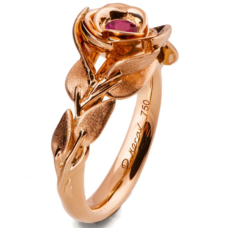 This rose gold twisted band and bypass halo engagement ring is GORGEOUS… | Beautiful  rose gold engagement rings, Engagement rings twisted, Rose gold engagement  ring