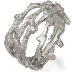 Twig Wedding Band White Gold 12 Catalogue