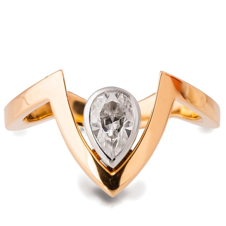 Wedding Ring Flower Beautiful | Romantic Flower Shape Ring | Bride Talk  Luxury Rings - Rings - Aliexpress