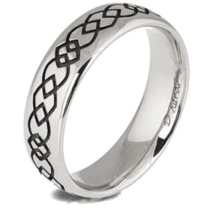 Celtic Wedding Band Platinum Catalogue