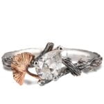 1 PTR moissanite