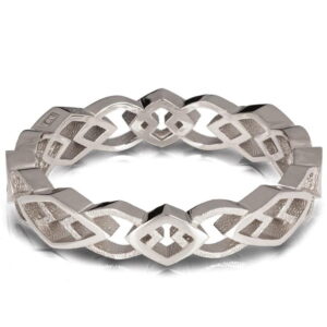 Celtic Wedding Band Platinum Catalogue