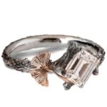 3 PTR moissanite