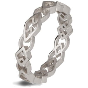 Celtic Wedding Band Platinum Catalogue