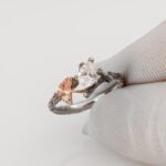 A3 PTR moissanite