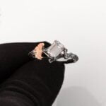 A5 PTR moissanite