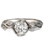 1 W moissanite