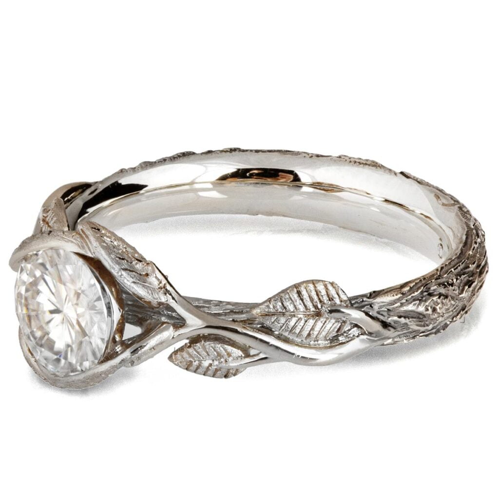2 W moissanite