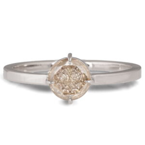 Hidden Cross Diamond Platinum Engagement Ring Catalogue