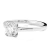 1ct Round Diamond Engagement Ring