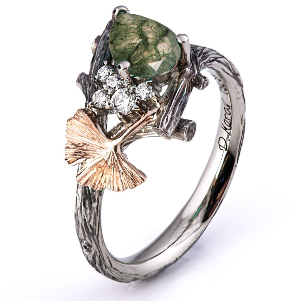 1 PTR Users-doron-Dropbox-Photos-שונות-Doron-New folder-RDM543 – Ginkgo Cluster Ring-CROP-Moss Agate