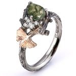 1 PTR Users-doron-Dropbox-Photos-שונות-Doron-New folder-RDM543 – Ginkgo Cluster Ring-CROP-Moss Agate