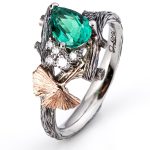 2 PTR Users-doron-Dropbox-Photos-שונות-Doron-New folder-RDM543 – Ginkgo Cluster Ring-CROP-Emerald