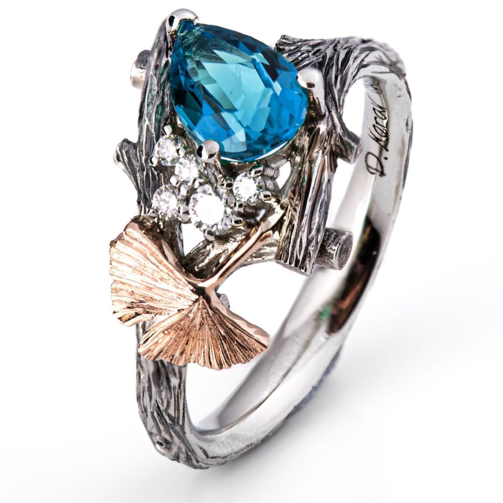 2 PTR Users-doron-Dropbox-Photos-שונות-Doron-New folder-RDM543 – Ginkgo Cluster Ring-CROP-Teal Sapphire