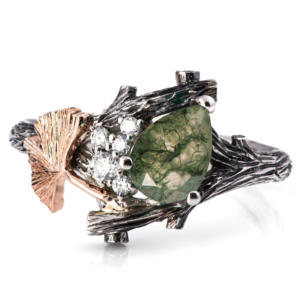 3 PTR Users-doron-Dropbox-Photos-שונות-Doron-New folder-RDM543 – Ginkgo Cluster Ring-CROP-Moss Agate