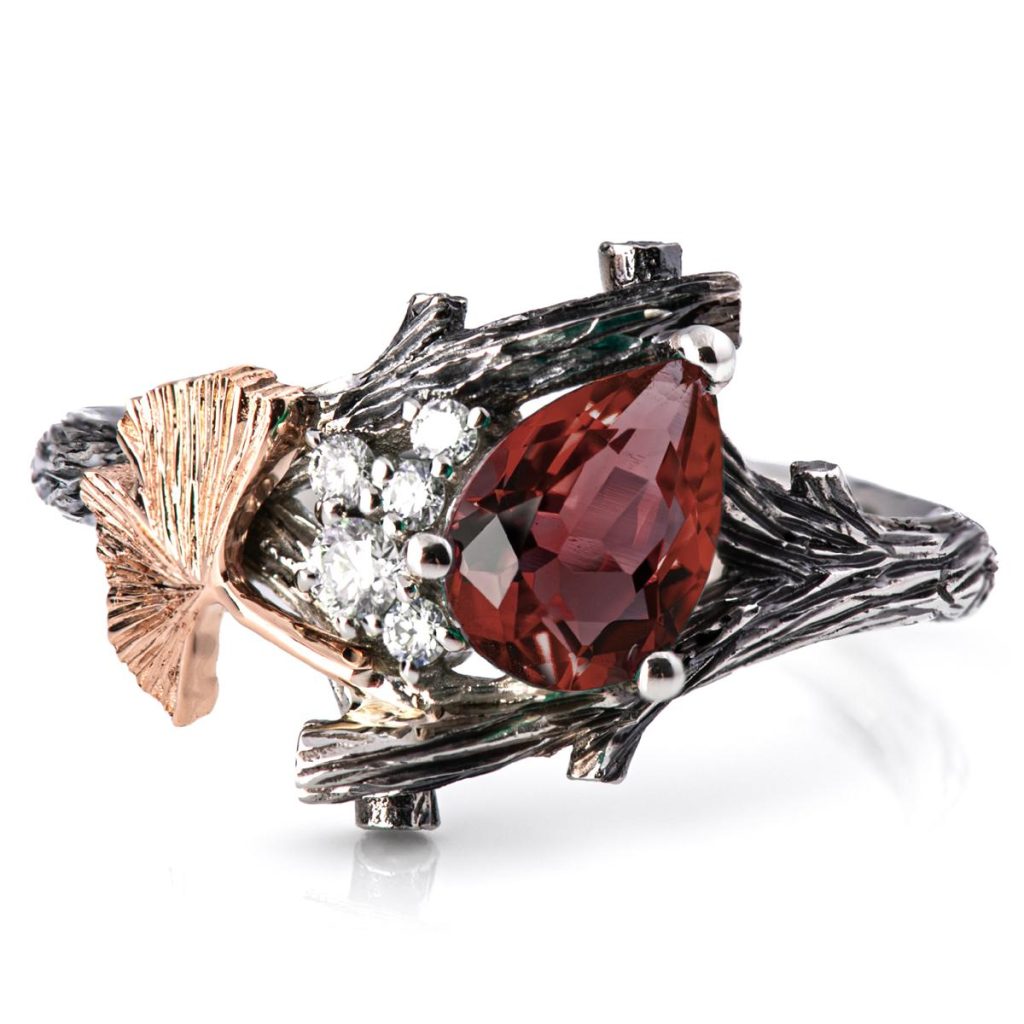 3 PTR Users-doron-Dropbox-Photos-שונות-Doron-New folder-RDM543 – Ginkgo Cluster Ring-CROP-Ruby