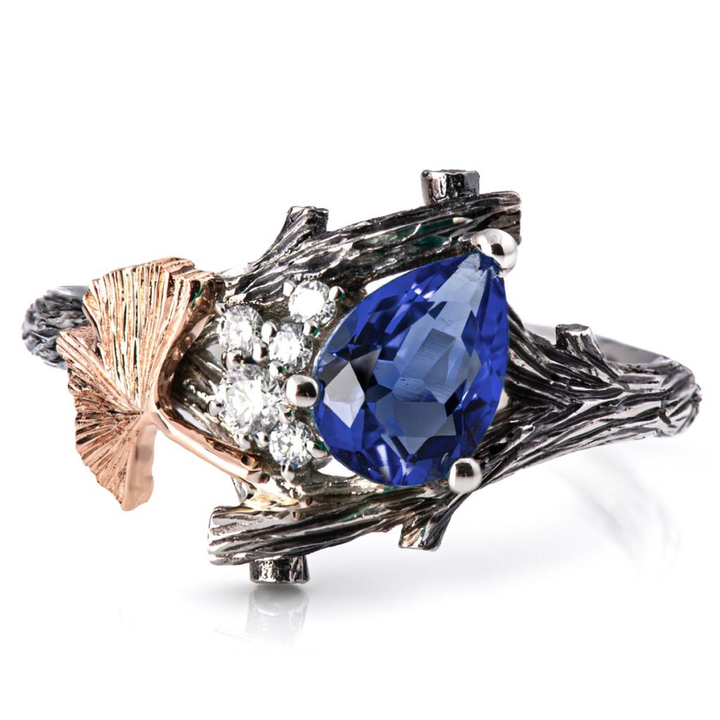 3 PTR Users-doron-Dropbox-Photos-שונות-Doron-New folder-RDM543 – Ginkgo Cluster Ring-CROP-Sapphire