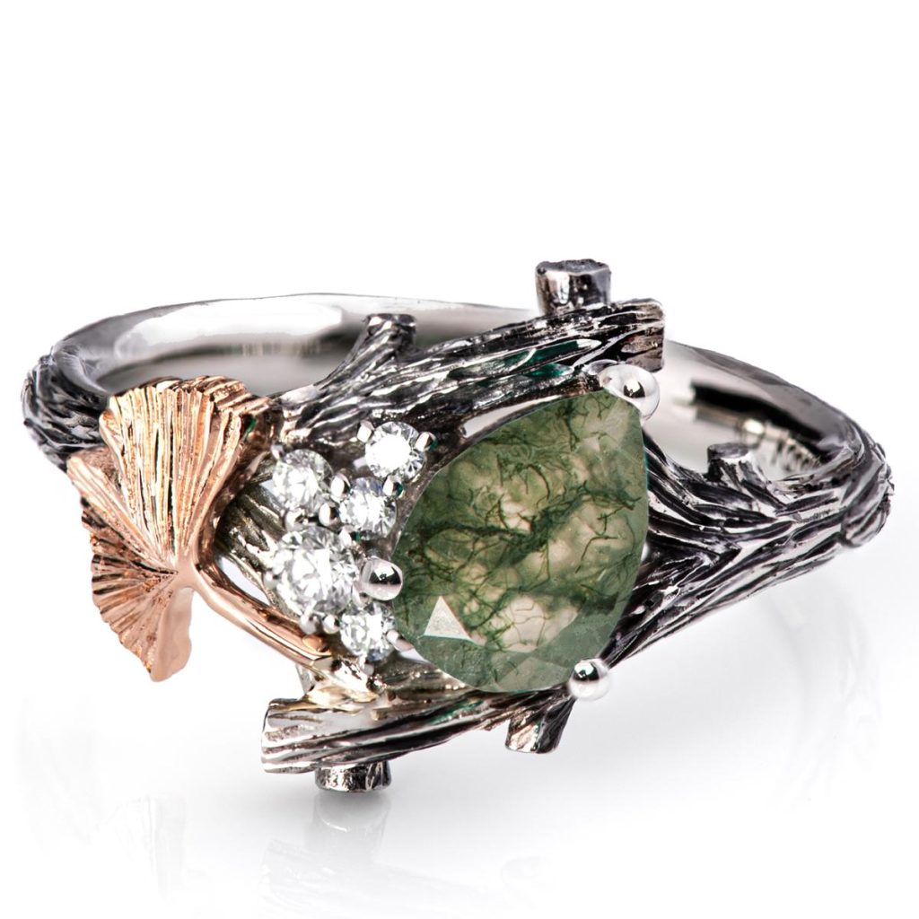 4 PTR Users-doron-Dropbox-Photos-שונות-Doron-New folder-RDM543 – Ginkgo Cluster Ring-CROP-Moss Agate