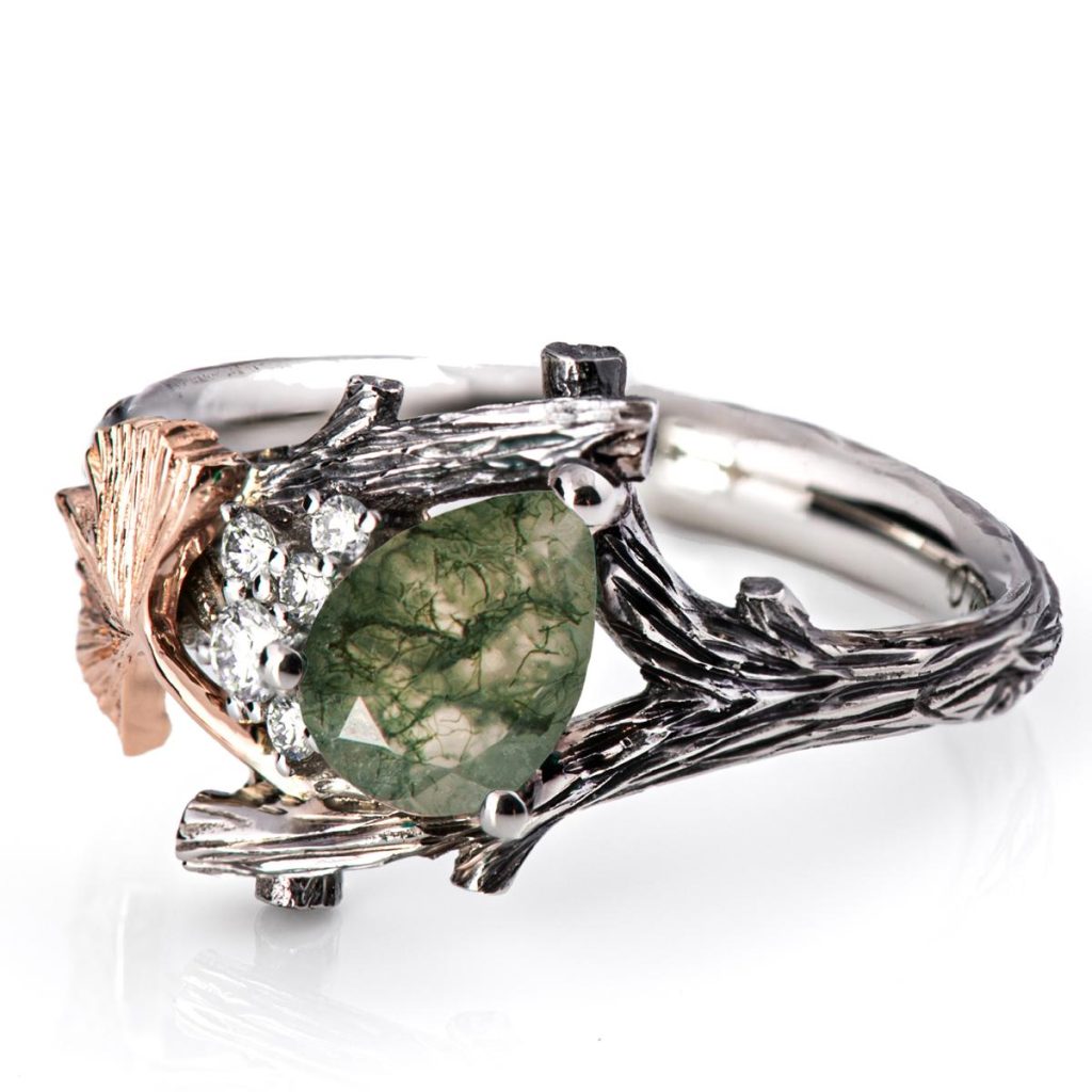 5 PTR Users-doron-Dropbox-Photos-שונות-Doron-New folder-RDM543 – Ginkgo Cluster Ring-CROP-Moss Agate