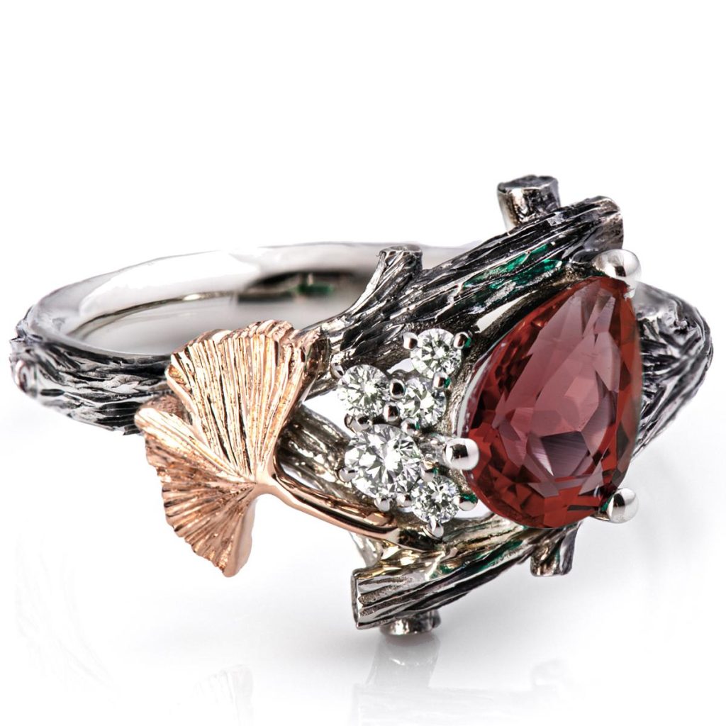 6 PTR Users-doron-Dropbox-Photos-שונות-Doron-New folder-RDM543 – Ginkgo Cluster Ring-CROP-Ruby