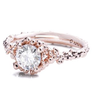 Corals 1ct Diamond Sea inspired Engagement Ring